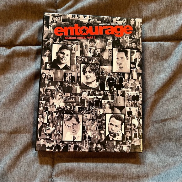 Entourage Seasons 1-4 on DVD HBO 2000s Drama LA Jeremy Piven Adrian Grenier - Picture 8 of 11